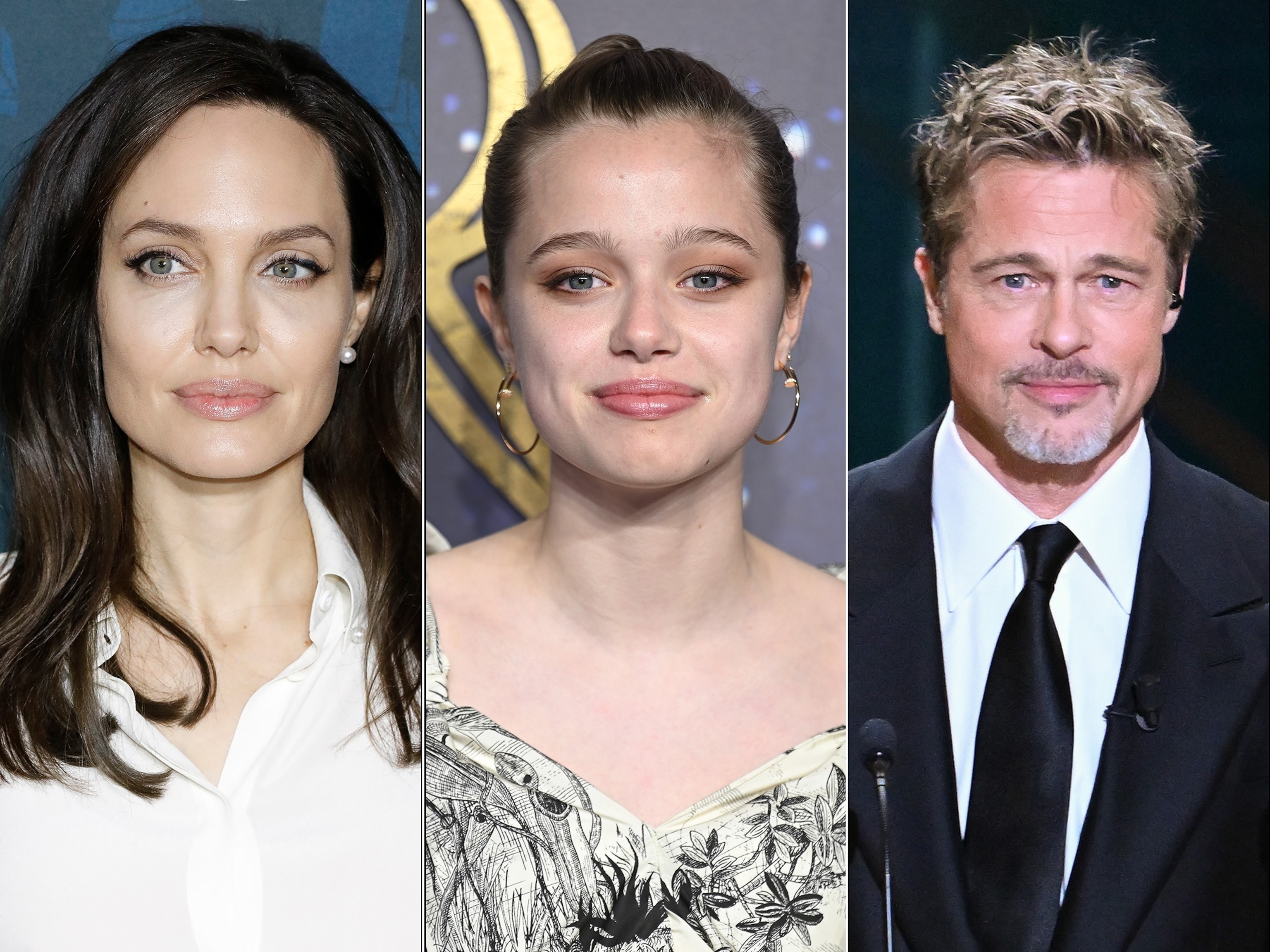 PHOTO: Angelina Jolie, Shiloh Jolie-Pitt and Brad Pitt